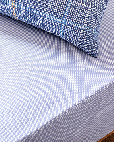 Комплект постельного белья полутораспальный Bettine с простыней и 1 наволочкой 160x240 см