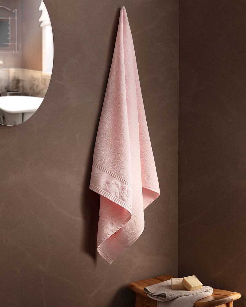 Банное полотенце Tilda 70x140см - розовое