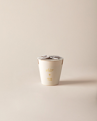 Свеча ароматическая Répertoire 160 г, пудровое облако