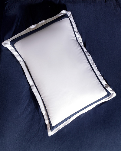 Комплект постельного белья семейный Jeanne Yacht Collection с 4 наволочками и 2 пододеяльниками 240х260 см, хлопок