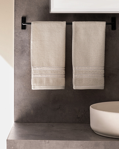 Набор полотенец для рук Alice из 2 шт., 30x46 см. - бежевый