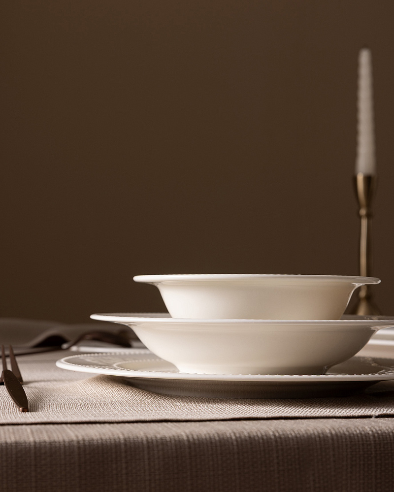 Столовый сервиз Odette из 28 предметов, new bone фарфор