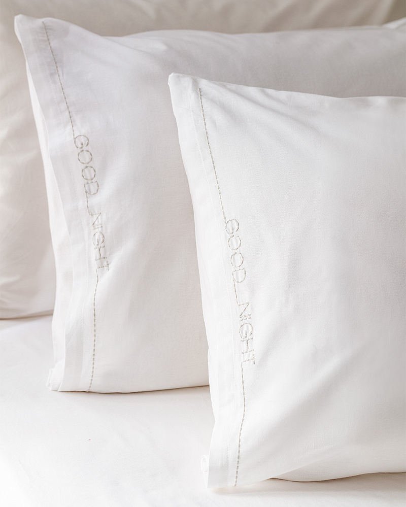 Комплект наволочек Ronny из 2 штук, 50x70 см, - хлопок