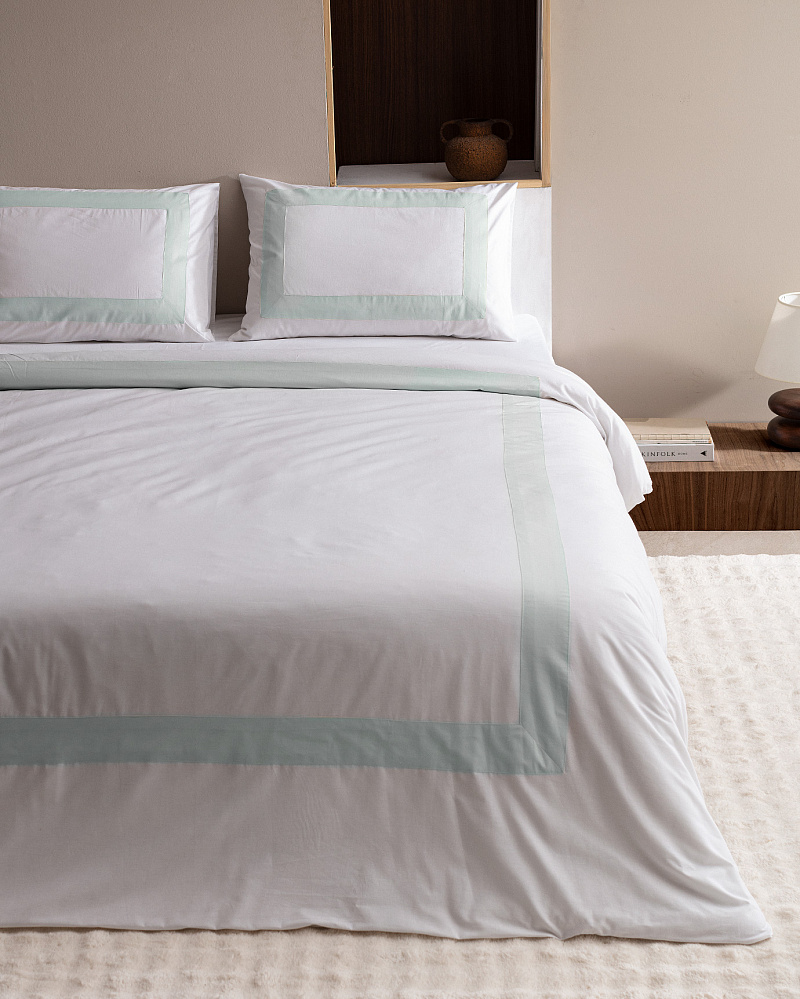 Комплект постельного белья двуспальный Valette 240x260 см, хлопок