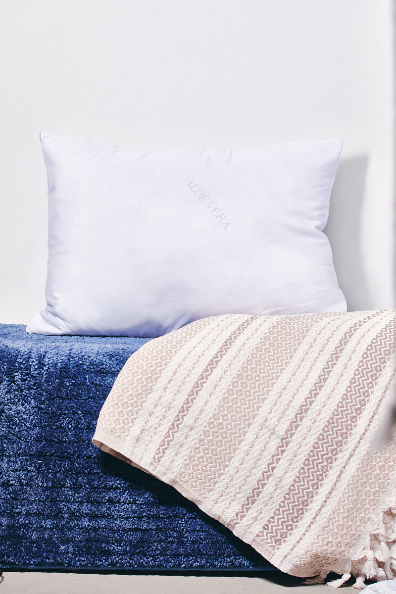 Подушка Aloe Vera с антибактериальными свойствами 50x70 см