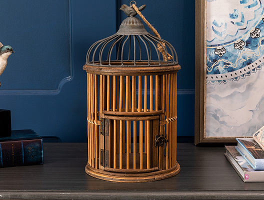 Декоративный скворечник Cardine 22x22x39 см. 