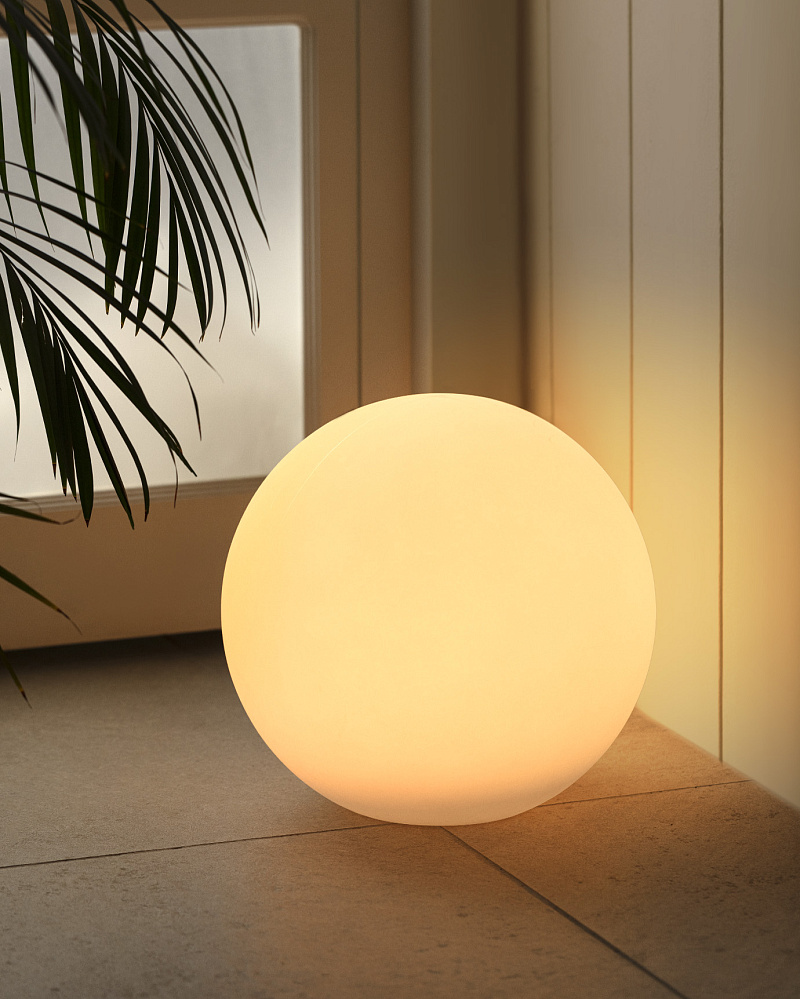 Настольная лампа Madelaine 35 см, пластик