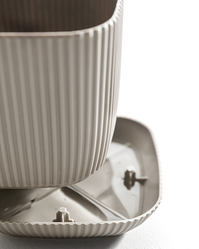 Горшок для цветов Abella 1800 мл. - светло-бежевый