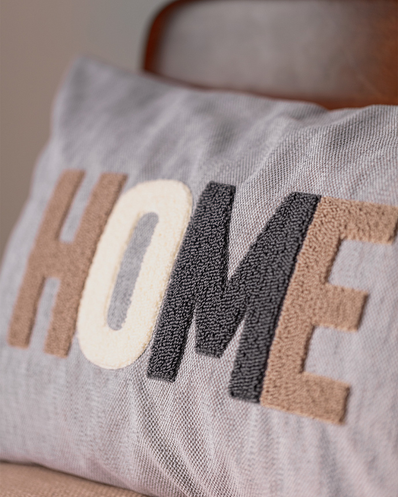 Декоративная наволочка для подушки Semons 30x50 см, бежевая