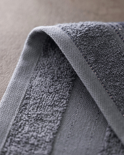 Комплект полотенец для рук Joetta из 2 шт., 30x46 см. - темно-синий