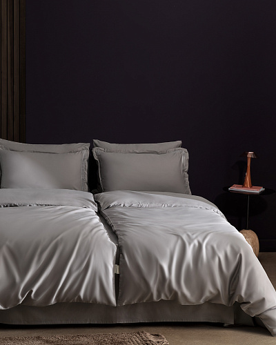 Комплект постельного белья с 4 наволочками Clarette семейный 260x280 см, - хлопок, бамбук