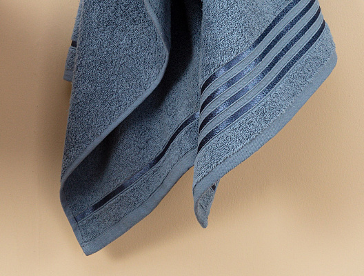 Полотенце банное Maynor 70x140 см - синее