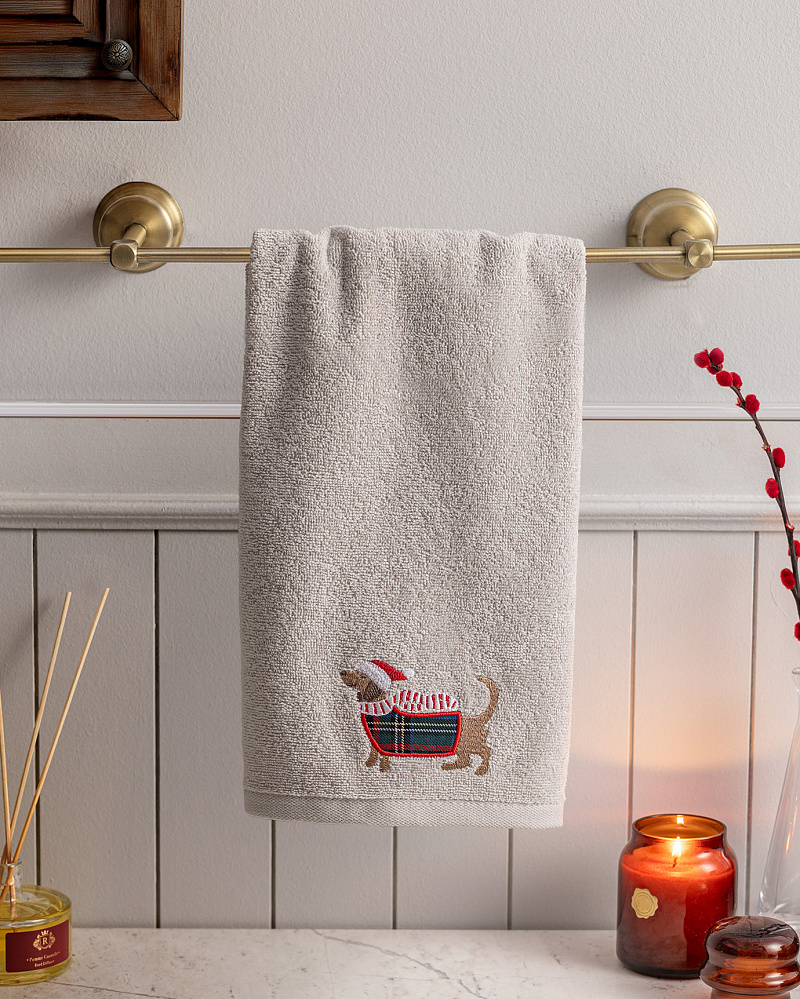 Полотенце для лица Willy 50x70 см. - светло-серое