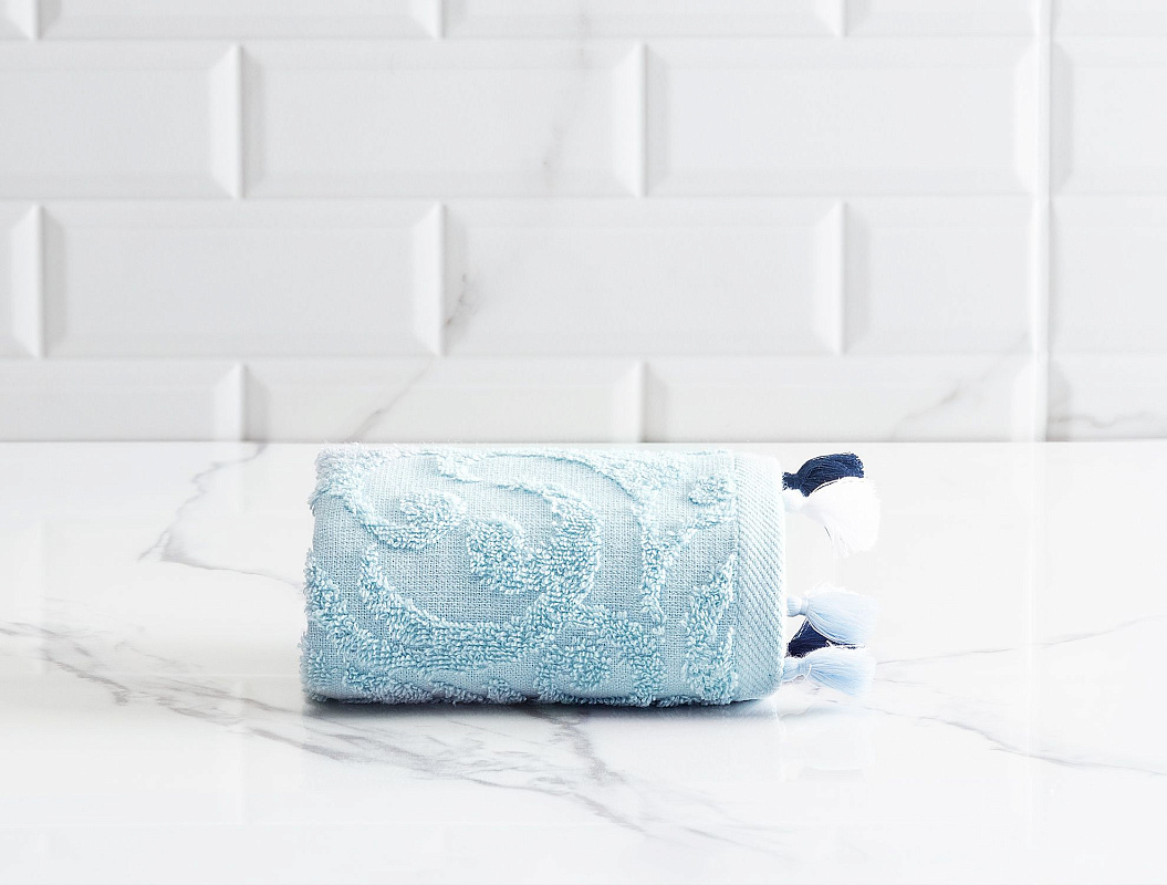 Полотенце для рук Giverny 30x40см - голубое