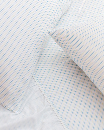 Комплект постельного белья двуспальный Carlo с простыней и 2 наволочками 160x200 см, хлопок