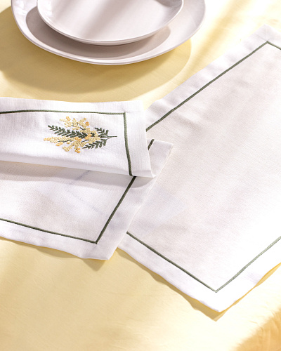 Набор сервировочных ковриков Berthem 32x48 см, полиэстер