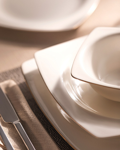 Столовый сервиз Ethan из 24 предметов, фарфор