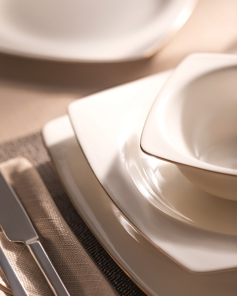 Столовый сервиз Ethan из 24 предметов, фарфор