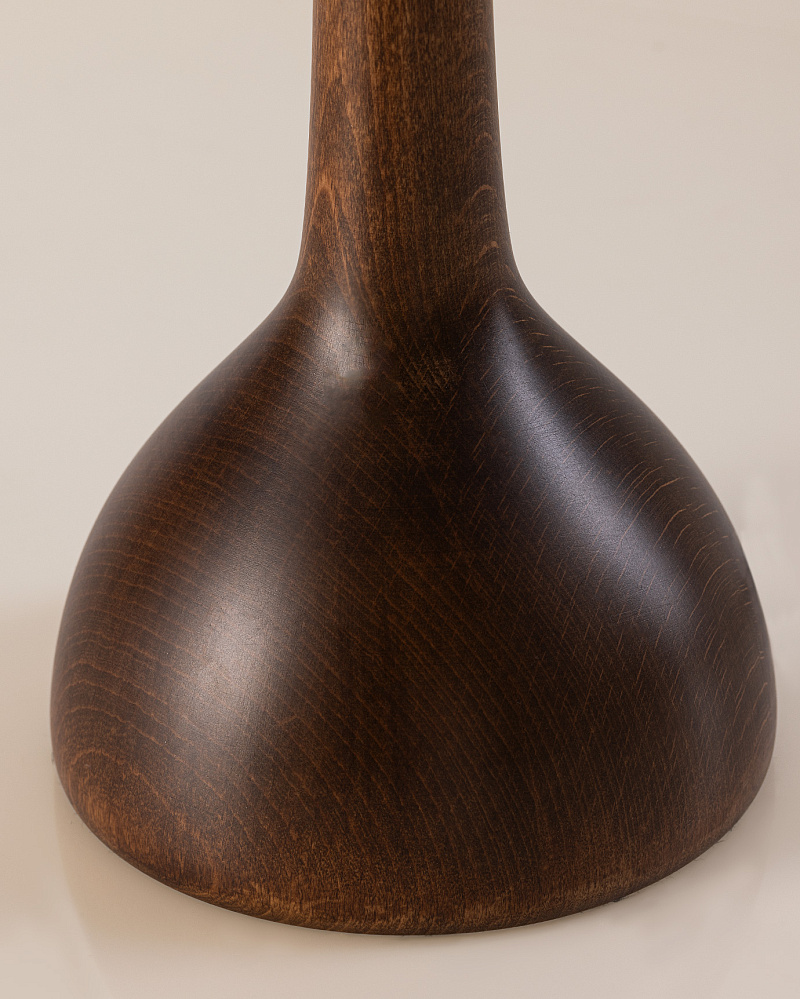 Лампа Diana 40x28x28 см, - дерево, ткань