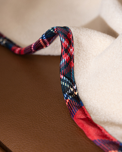 Плед Tanise 130x170 см, - бежевый