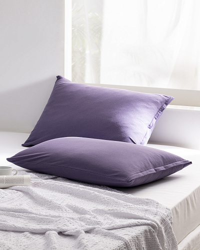 Комплект наволочек Valeria из 2 шт., 50x70 см - хлопок