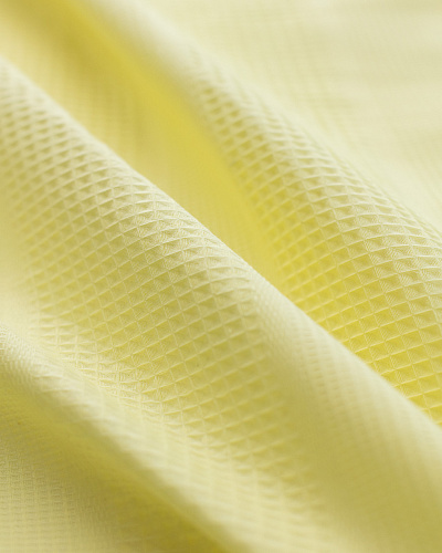 Покрывало односпальное Mathilda 150x220 см - желтое