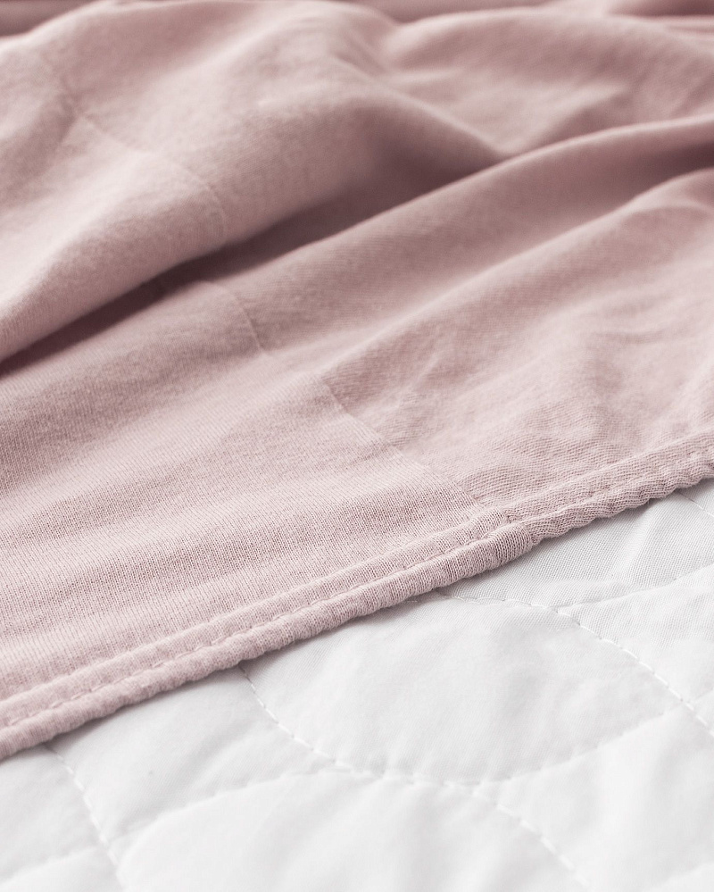 Простыня на резинке двуспальная Valeria 220x200 см, - хлопок