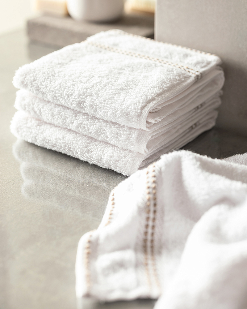 Набор полотенец для рук Fanya из 4 штук, 30x45 см, хлопок