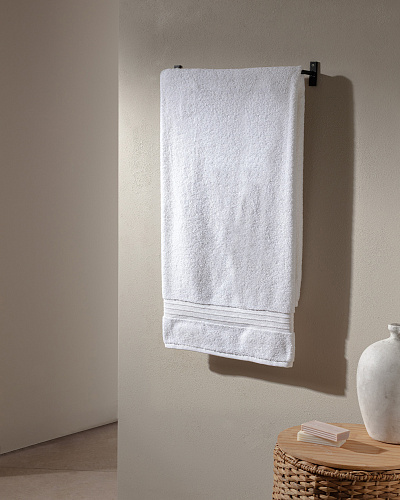 Банное полотенце Merline 70x138 см. - белое
