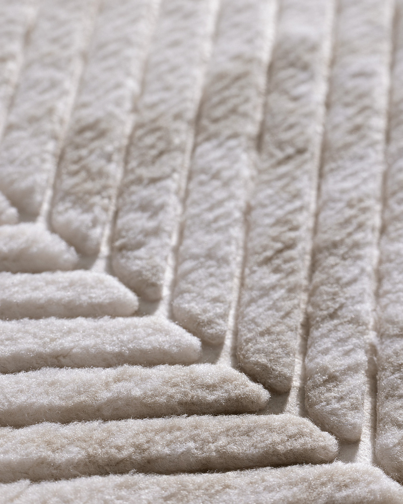 Комплект ковриков для ванной Eze из 2 шт., 60x100 см и 50x60 см. - полиэстер