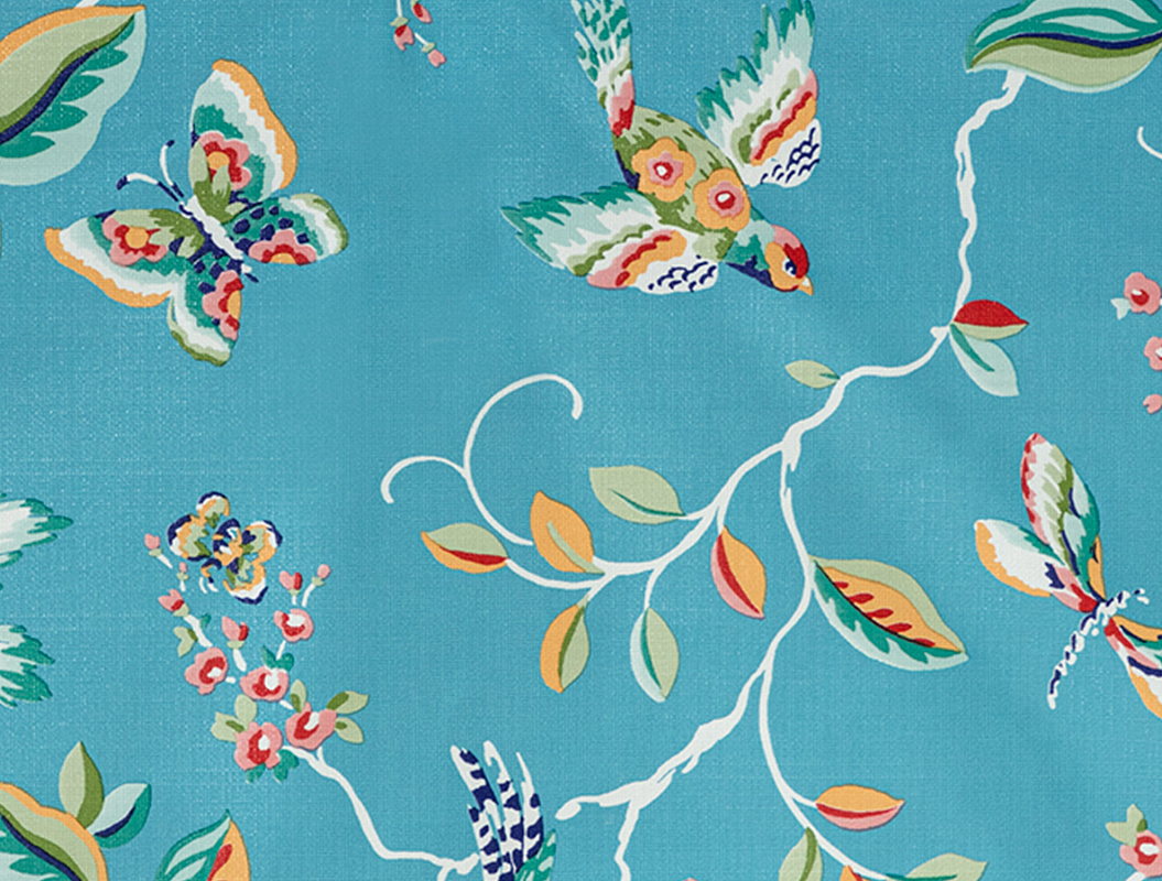 Скатерть Violet 140x240 см. - ПВХ