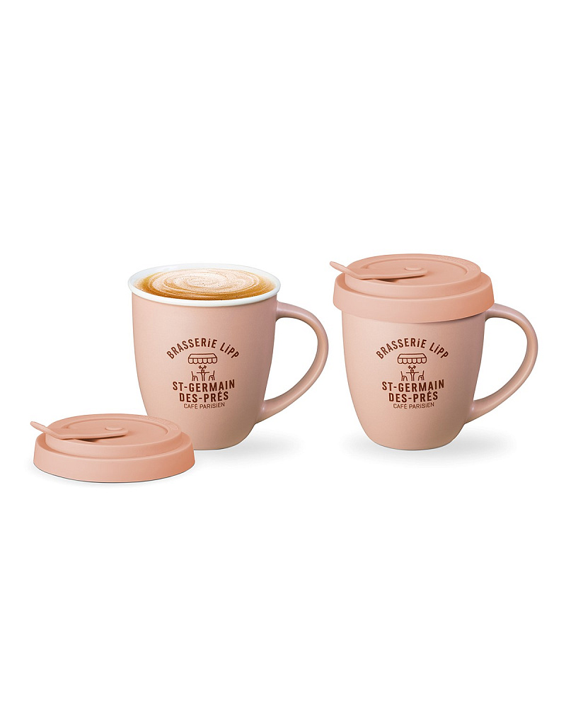 Кружка Bellanita 350 мл. - темно-пудровая