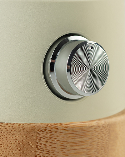 Абажур Klina Touch 12x30,5 см. - светло-салатовый