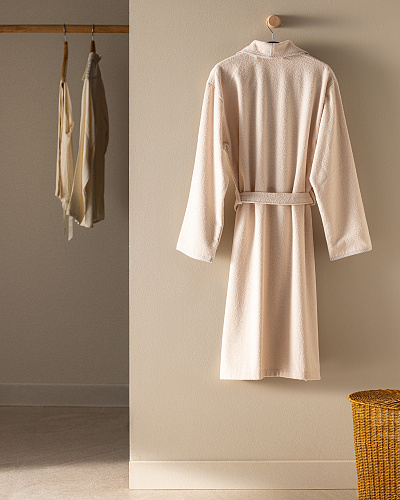 Банный женский халат Belda L-XL, хлопок