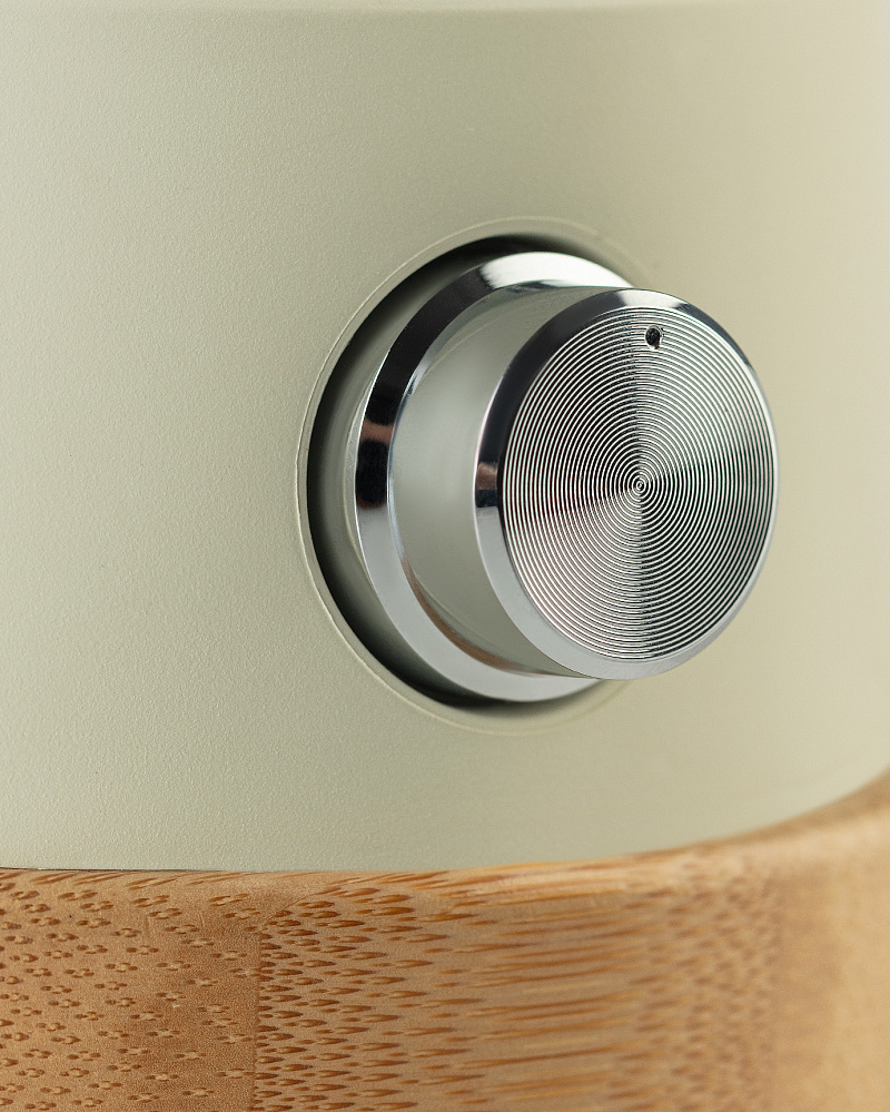 Абажур Klina Touch 12x30,5 см. - светло-салатовый