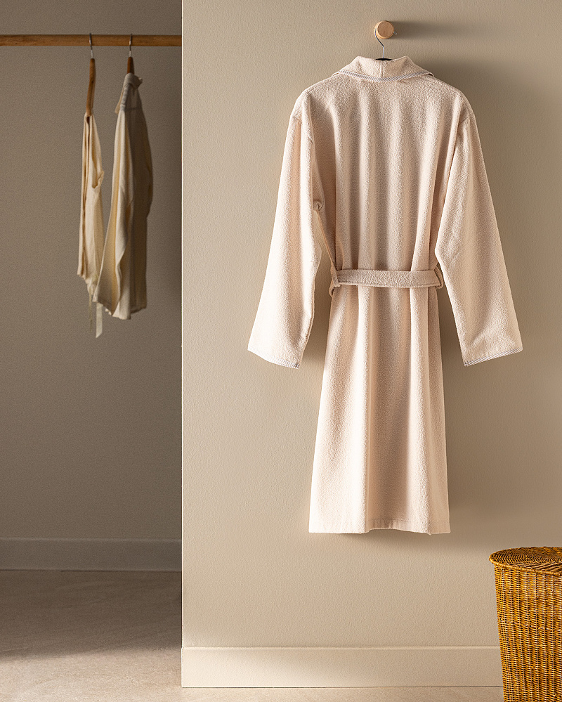 Банный женский халат Belda L-XL, хлопок