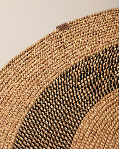 Круглый ковер Alsace 120 см, полипропилен