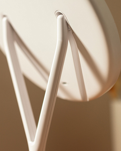 Зеркало Cabeza на ножке с подсветкой 21x9x34 см, - пластик, стекло