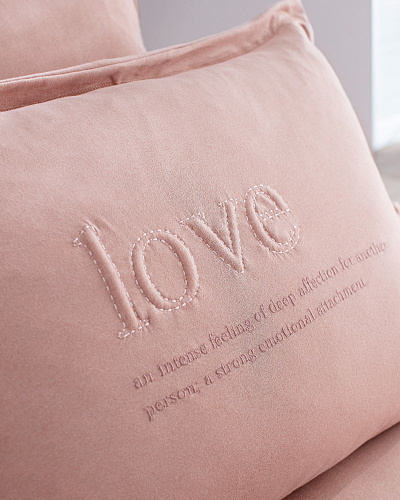 Комплект постельного белья двуспальный Bobigny с одеялом-покрывалом 160x200 см