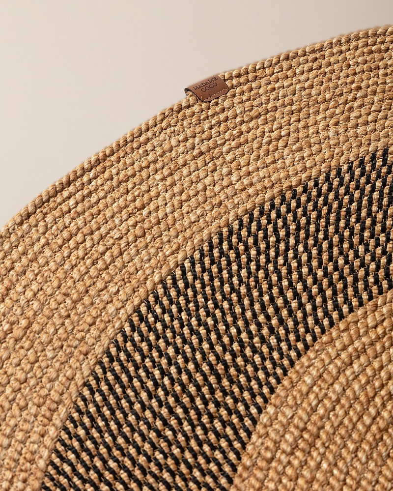 Ковер круглый Alsace 120 см. - полипропилен