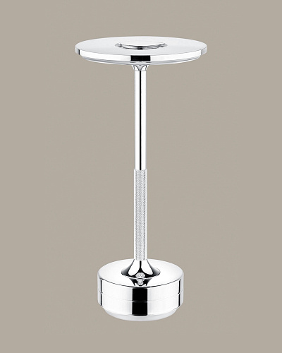 Лампа Stern 13x13x27,5 см - серебряная