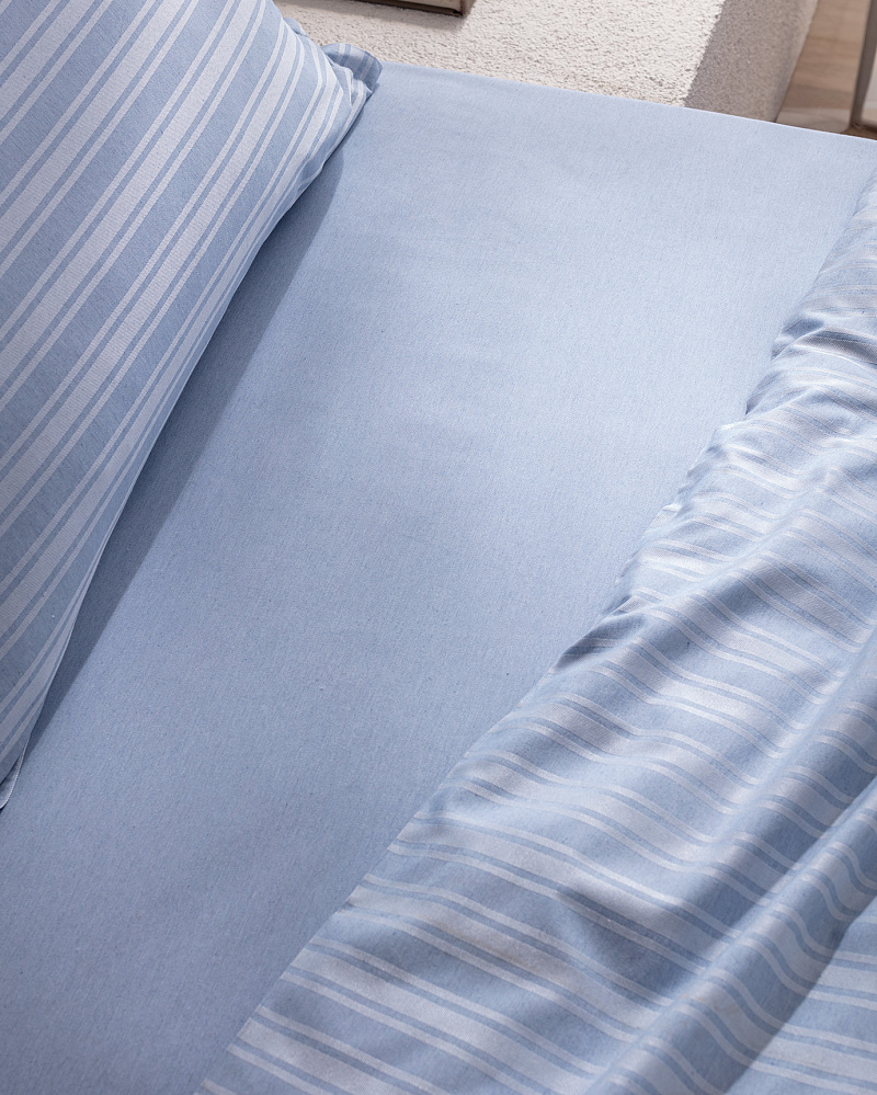 Комплект постельного белья двуспальный Melicia 230x260 см, - хлопок, полиэстер