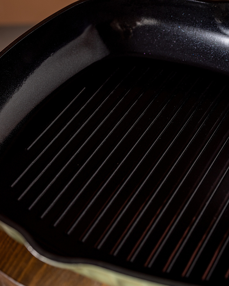 Сковорода Freya Grill 16x8 см, - алюминий