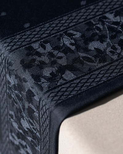 Дорожка на стол Capri 45x160 см. - темно-синяя