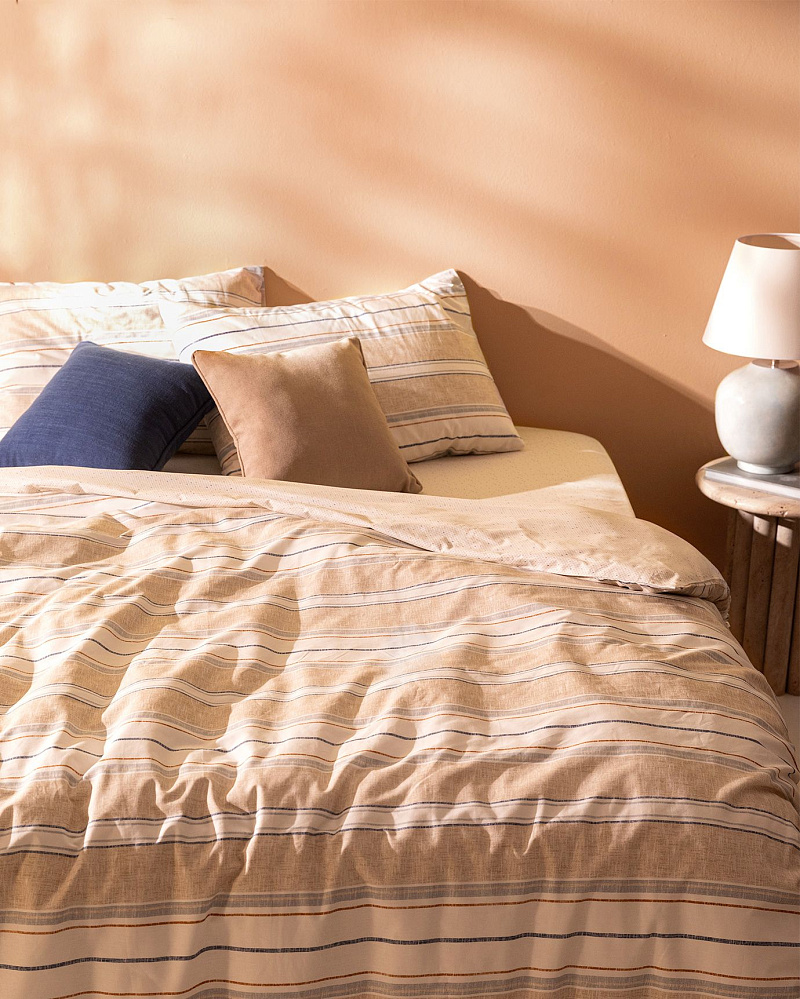 Комплект постельного белья полутораспальный Elodie Ranforce 160x240 см, хлопок