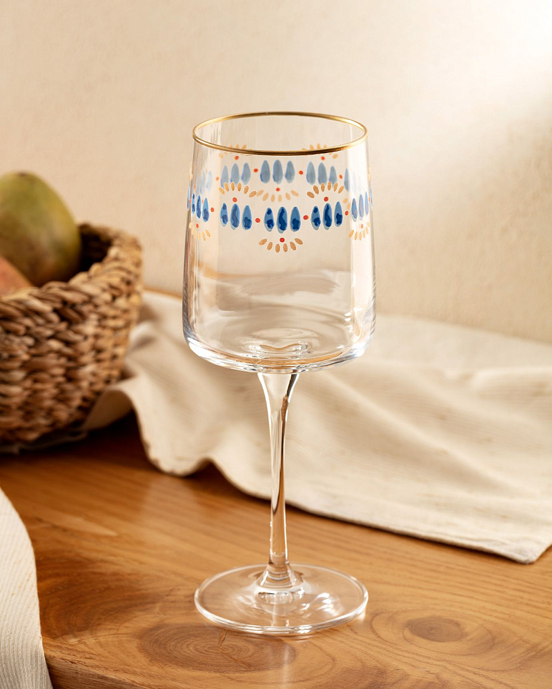 Набор бокалов для вина Musette Hilaire из 4 шт., 320мл