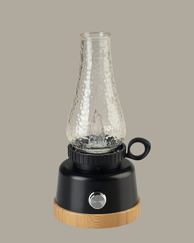 Абажур Nela Touch 12,8x28 см. - черный