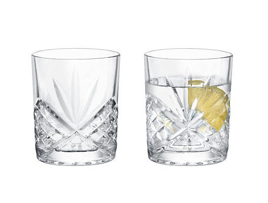 Набор стаканов для воды Aron 4 шт., 370 мл