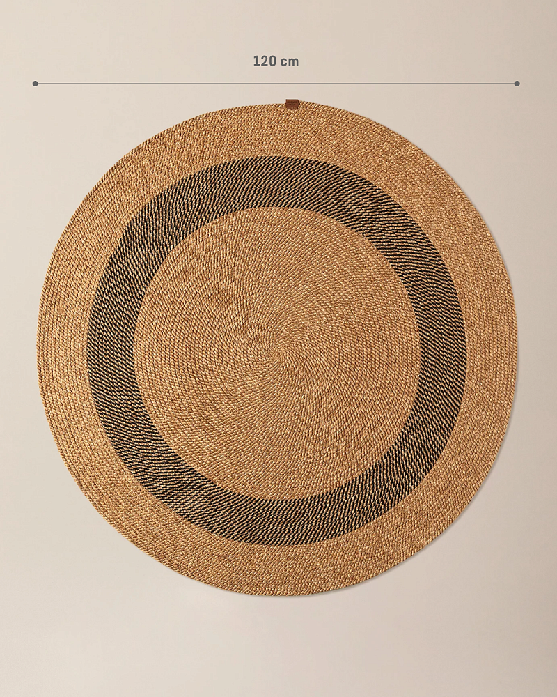 Ковер круглый Alsace 120 см. - полипропилен