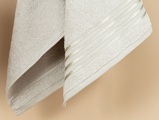 Банное полотенце Maynor 70x140 см - светло-серое